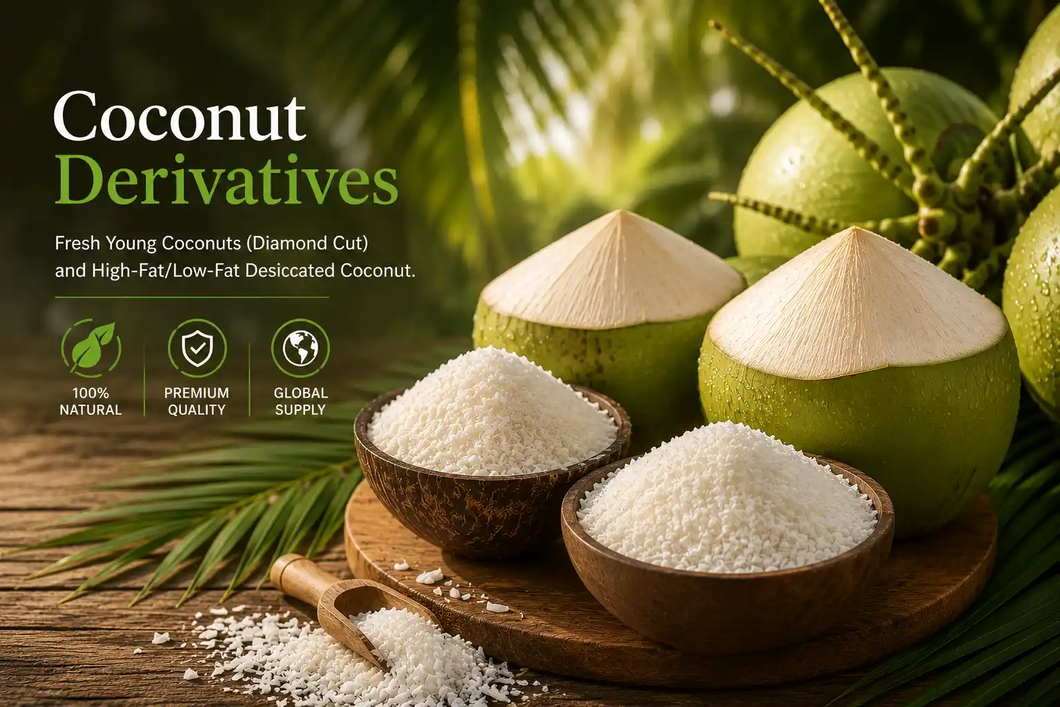 Coconut Products